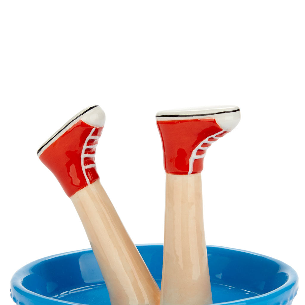 JEWELRY HOLDER BLUE LEGS