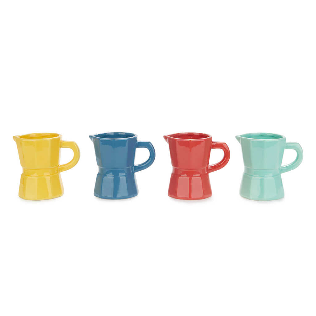 COFFEE CUP SET COLOUR MOKA