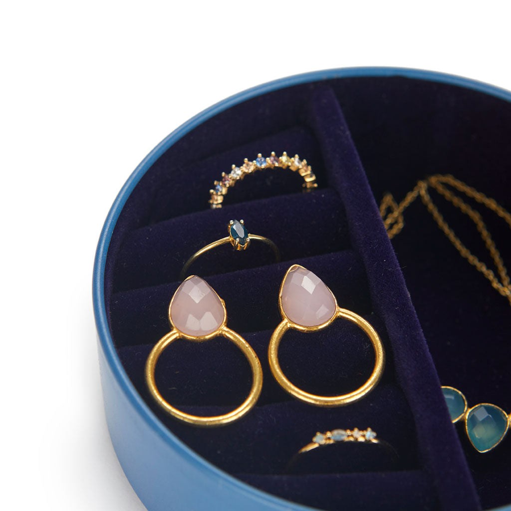 JEWELLERY BOX BLUE COOKIES