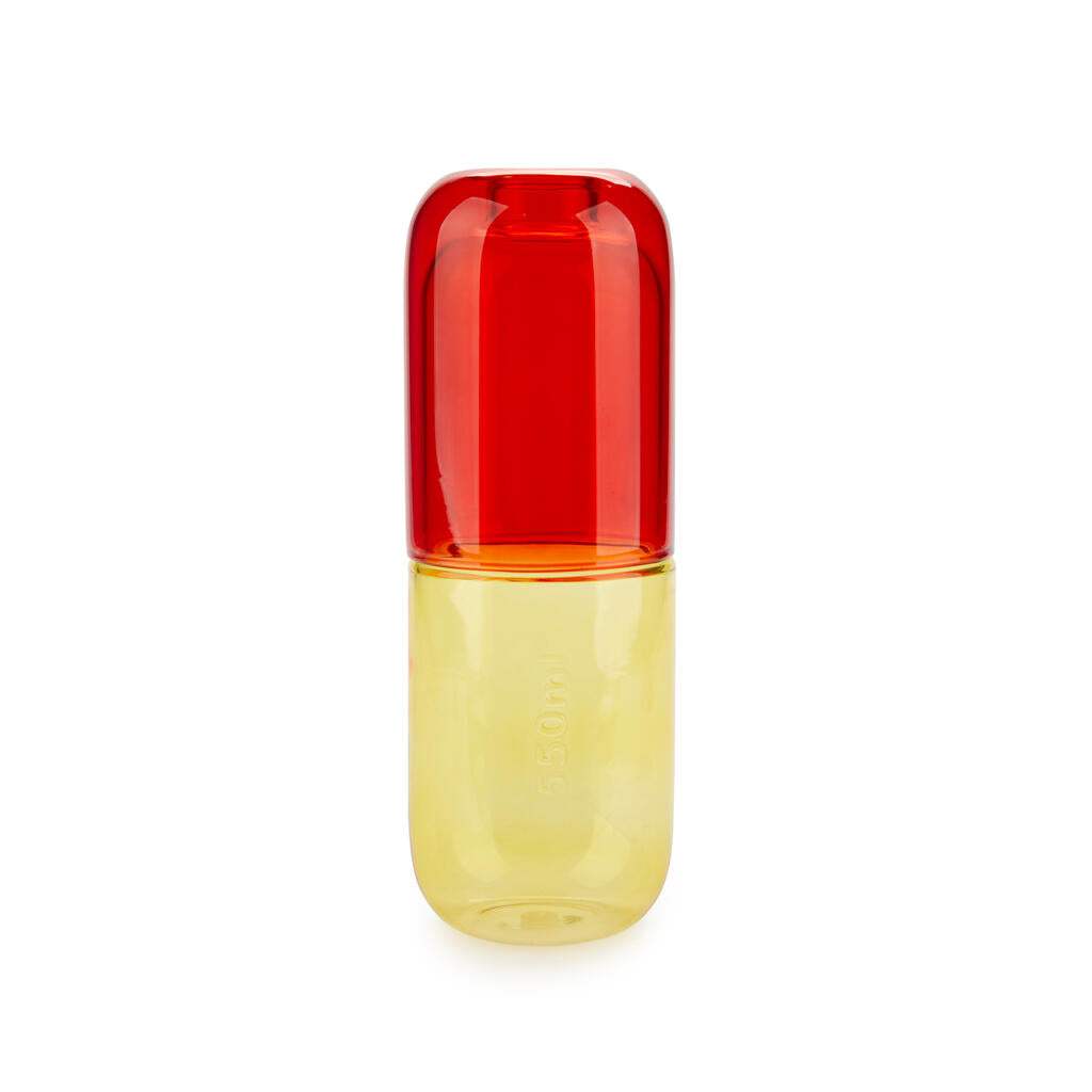 BOTTLE YELLOW/RED PILL