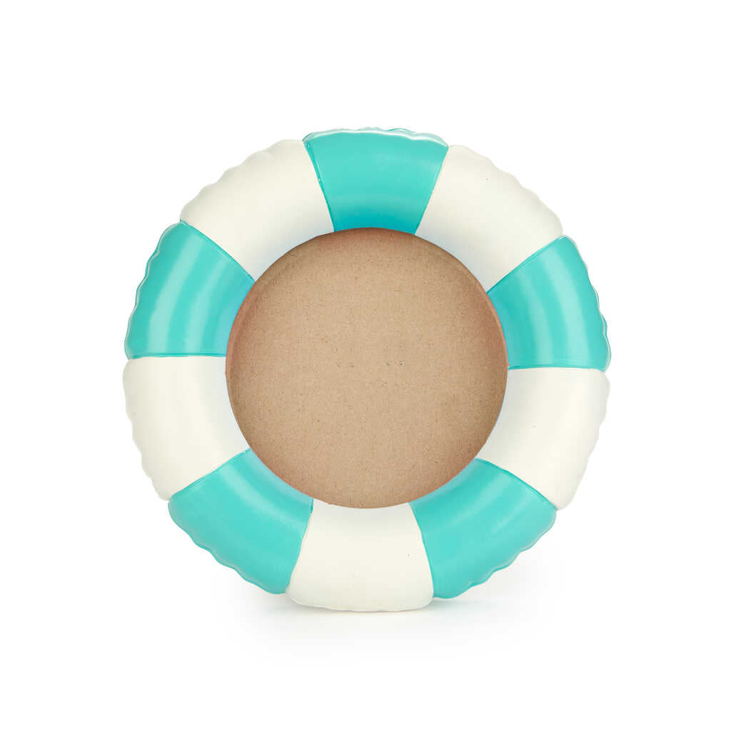 PHOTO FRAME TURQUOISE LIFEBUOY