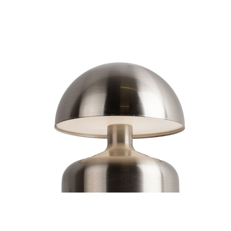 TABLE LAMP SILVER IMPETUS