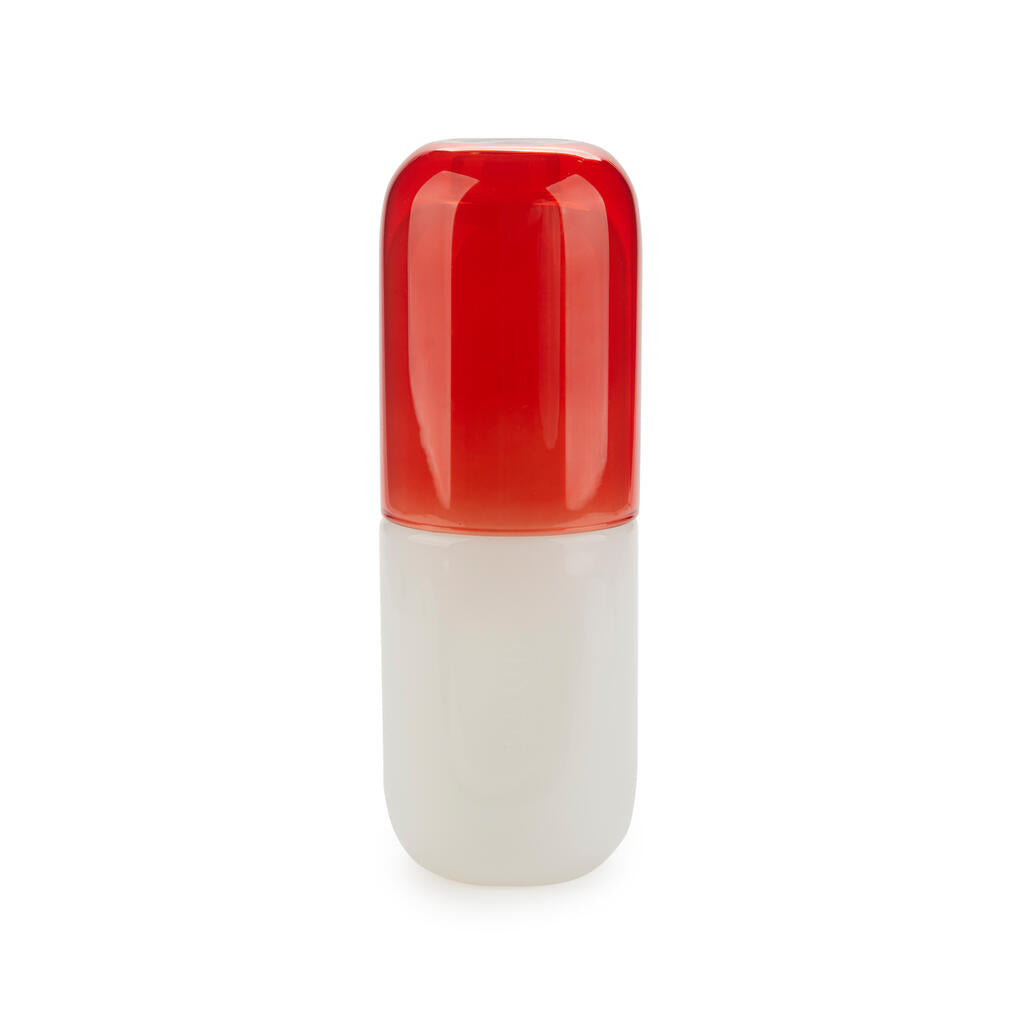 BOTTLE WHITE/RED PILL