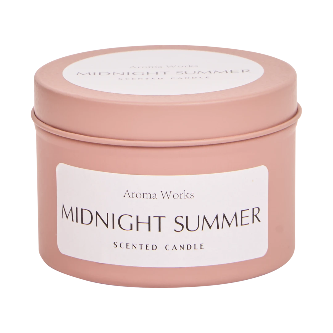 SCENTED CANDLE MIDNIGHT SUMMER