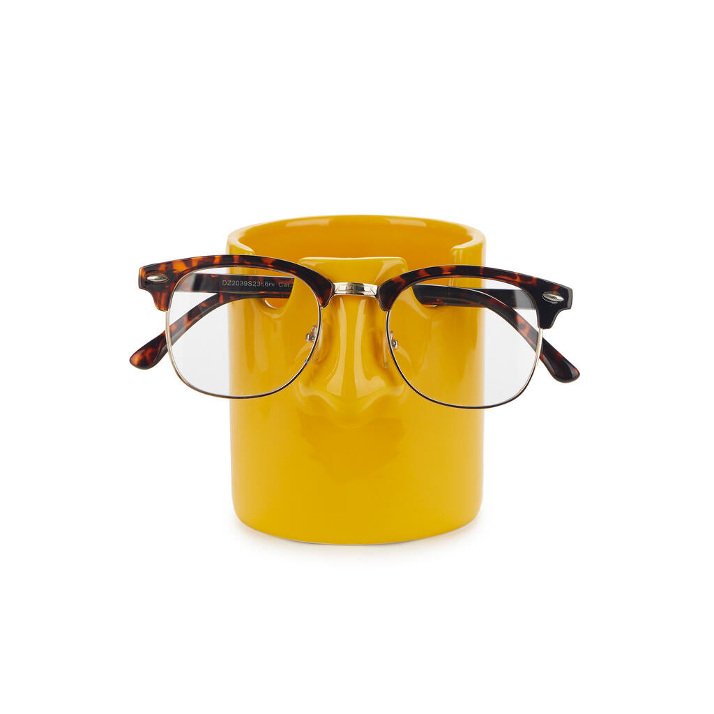 PEN HOLDER YELLOW NOSY BUDDY