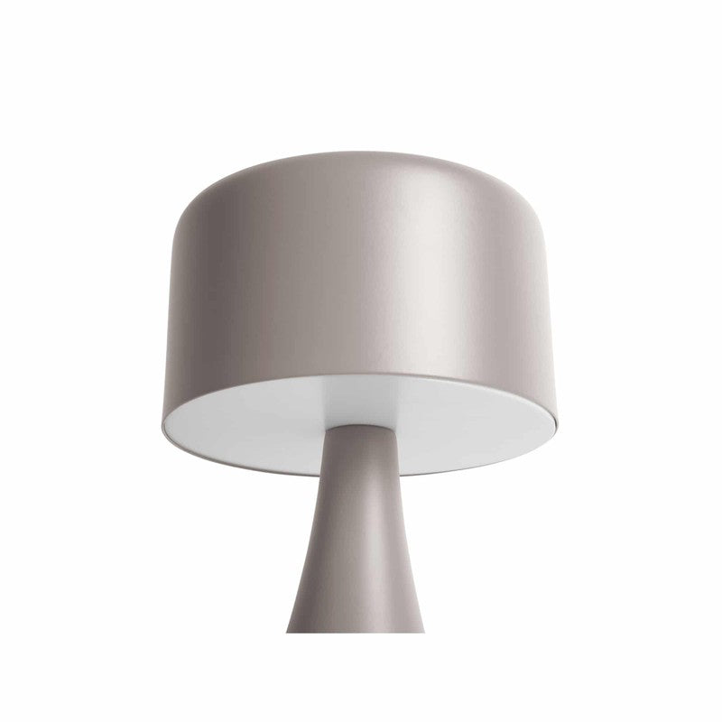 TABLE LAMP GREY NORALES