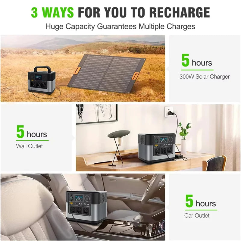 PORTABLE POWER STATION VOLTMATE 1200