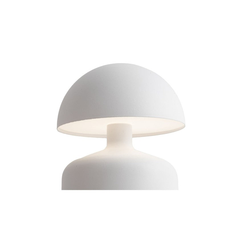 TABLE LAMP WHITE IMPETUS