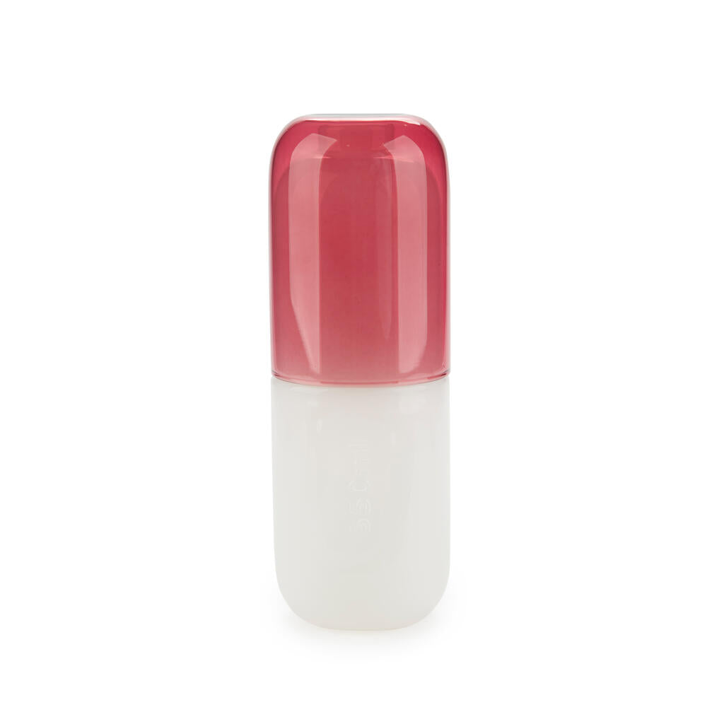 BOTTLE WHITE/PINK PILL
