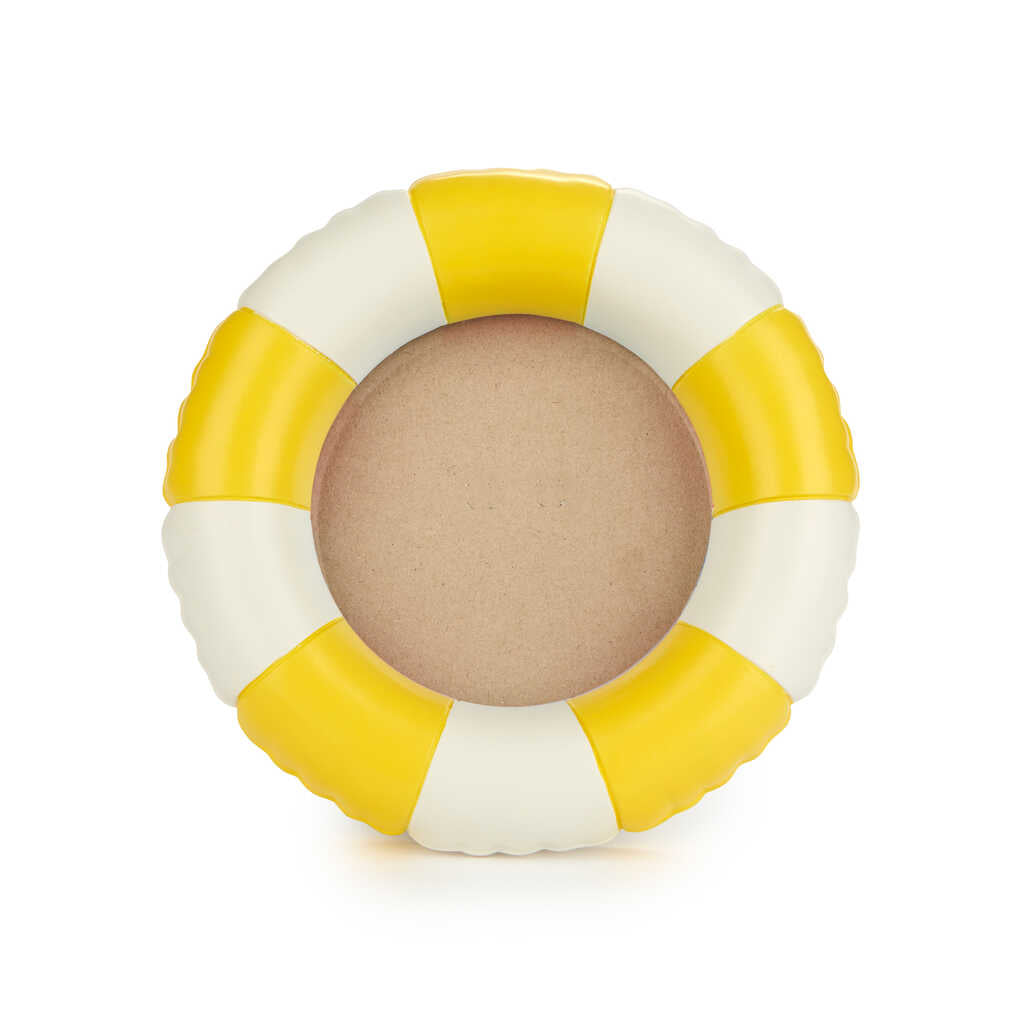 PHOTO FRAME YELLOW LIFEBUOY