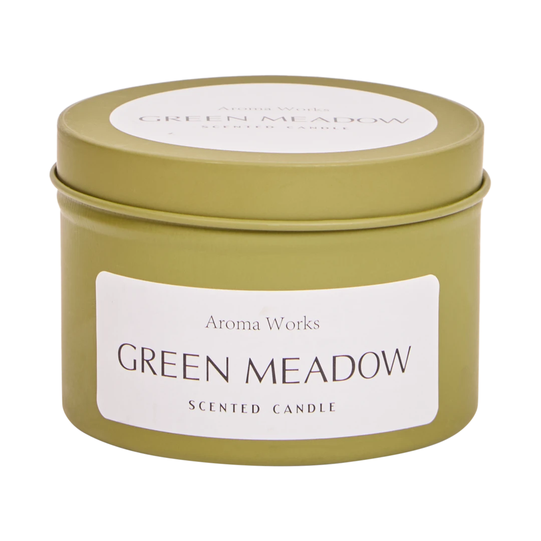 SCENTED CANDLE GREEN MEADOW