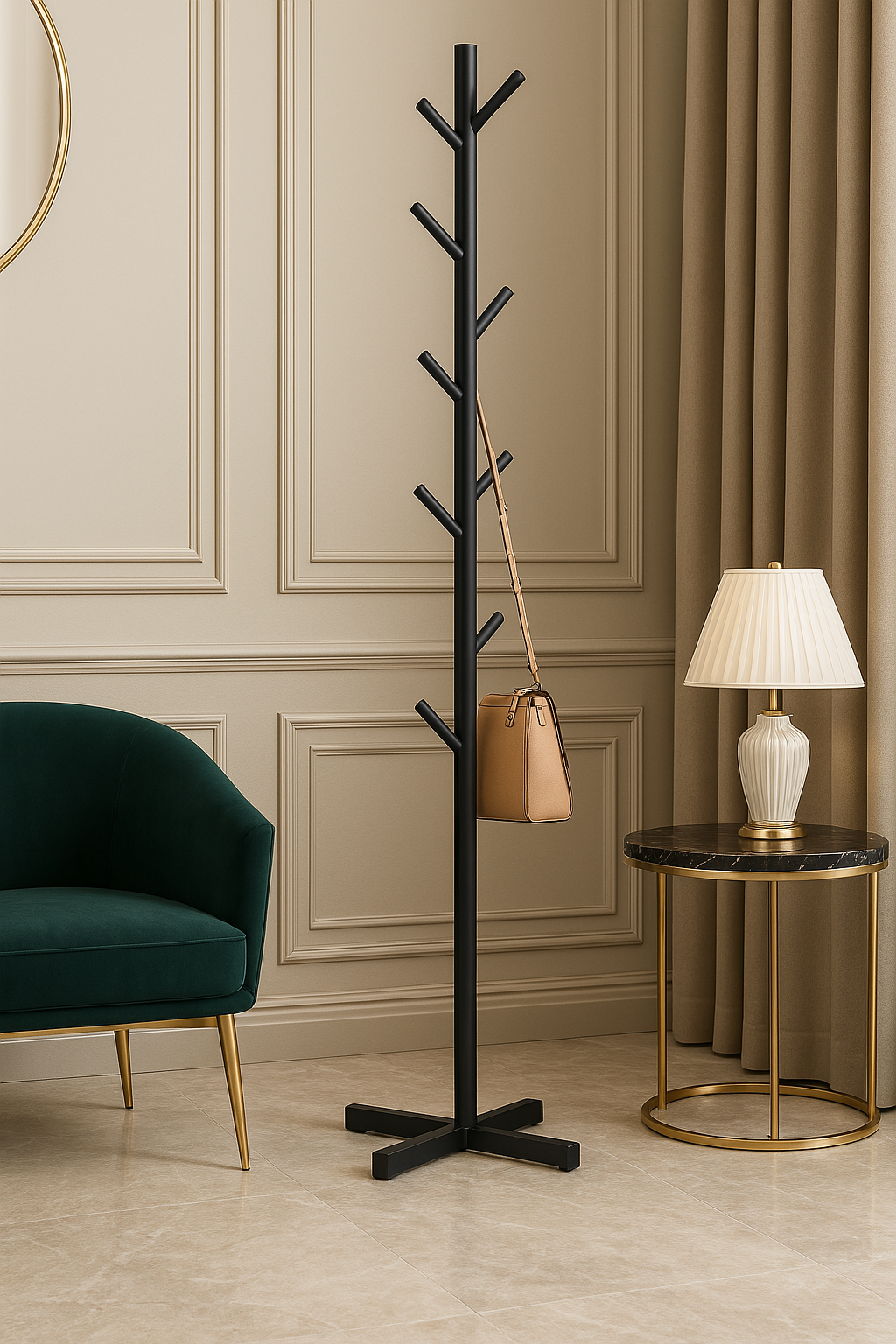 COAT HANGER WHITE TUNICA