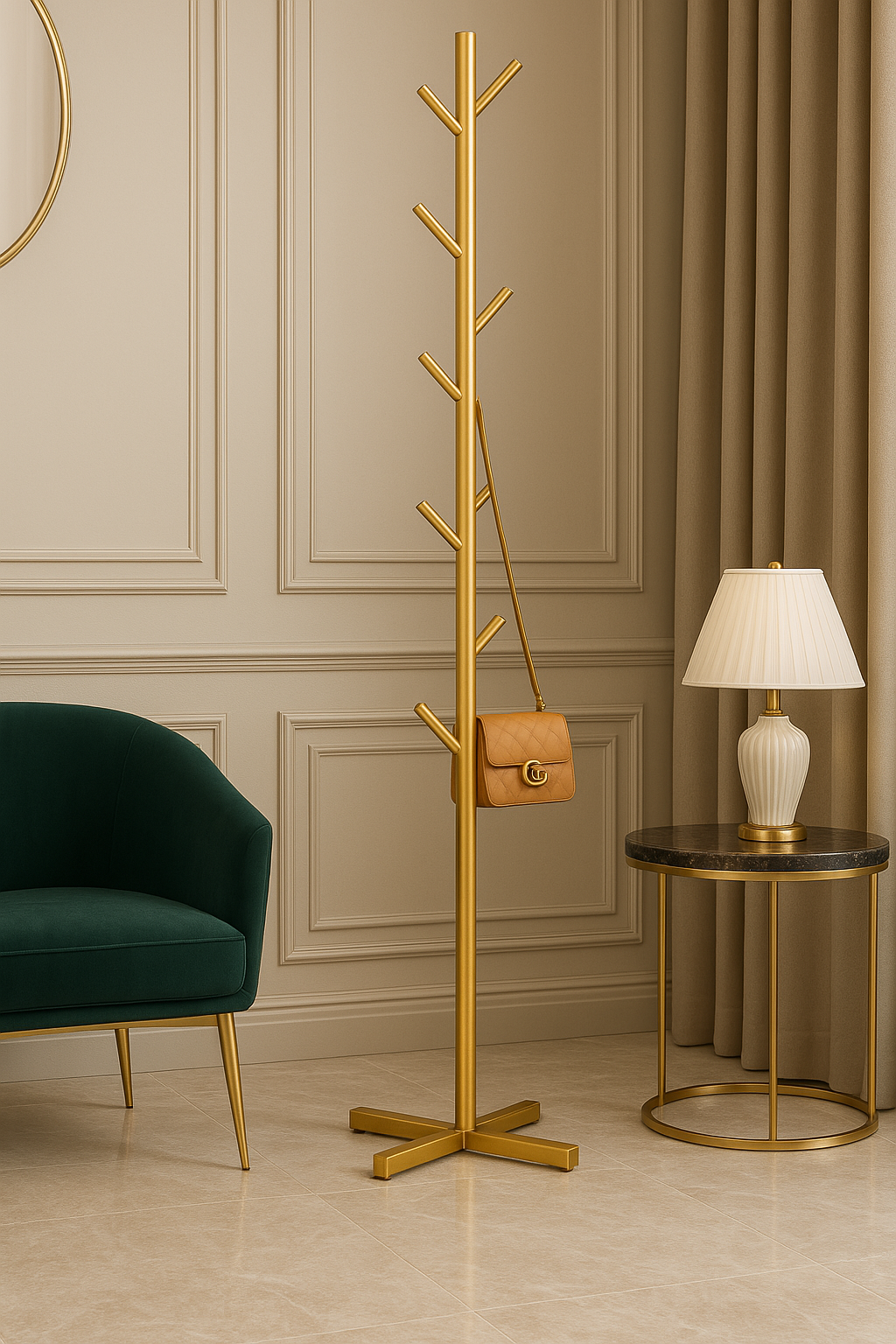 COAT HANGER BLACK TUNICA