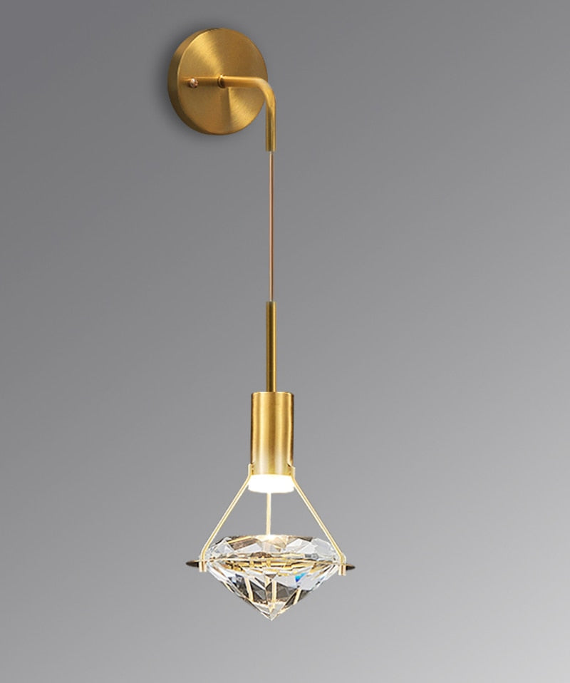 WALL LAMP GOLD SOCORRO