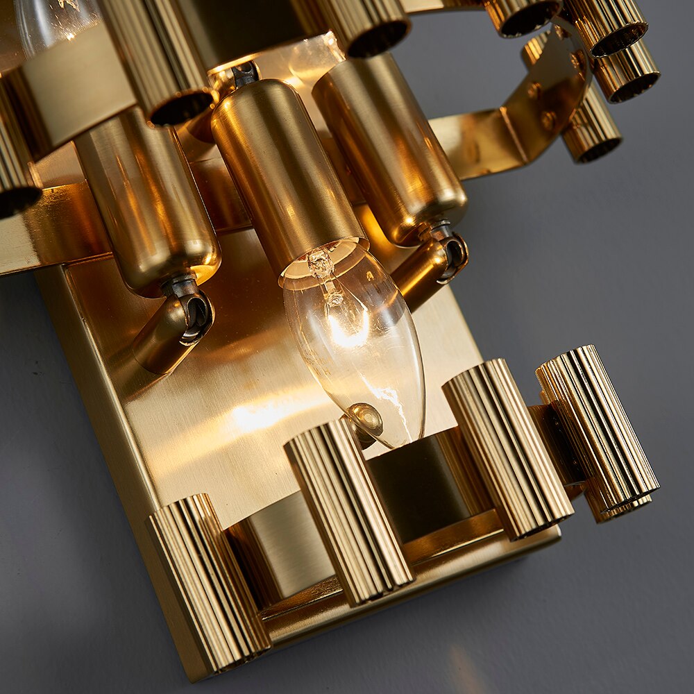 WALL LAMP GOLD AMICITIA