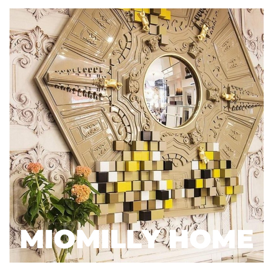 THE INTERSECTION OF FURNITURE ART AND HOME ACCESSORIES