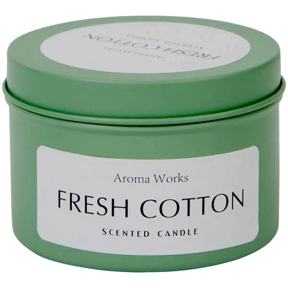 SCENTED CANDLE FRESH COTTON