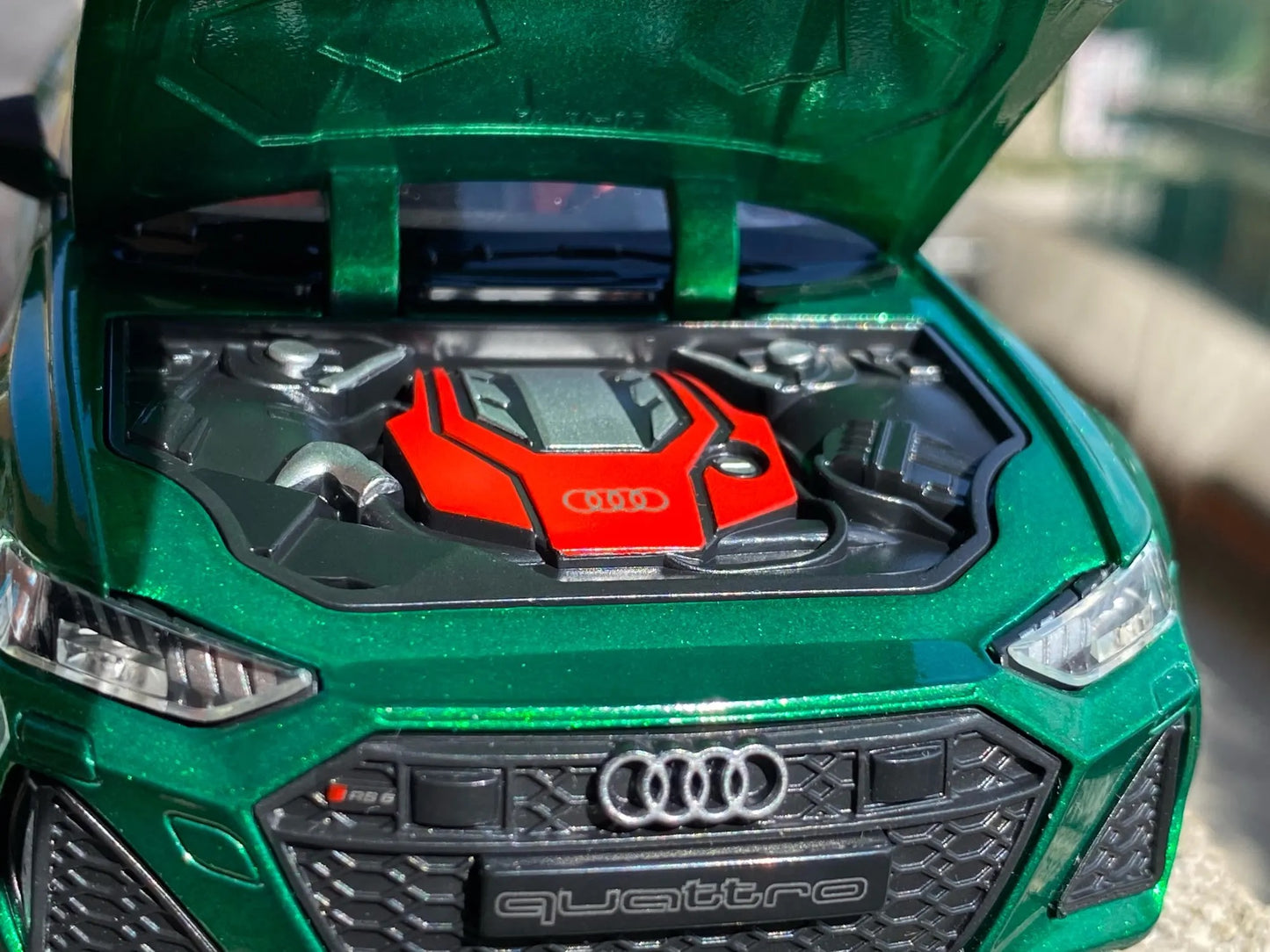 MINIATURE CAR AUDI