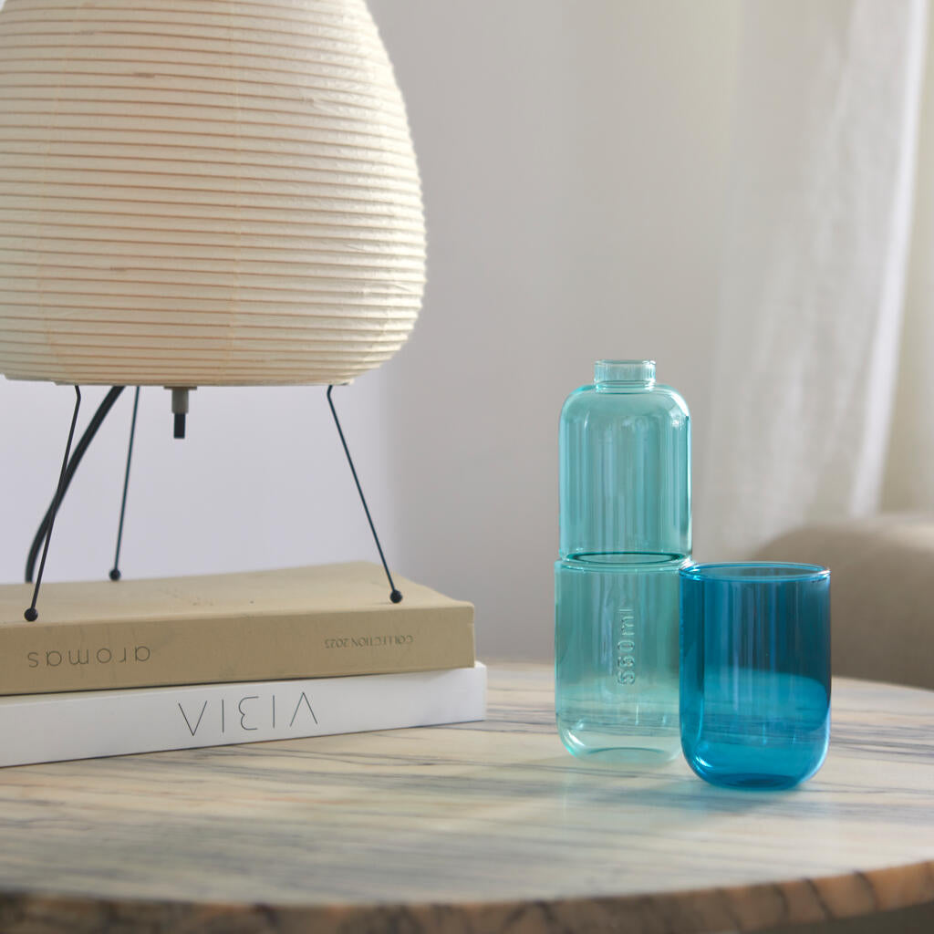 BOTTLE TIFFANY/BLUE PILL