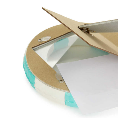 PHOTO FRAME TURQUOISE LIFEBUOY