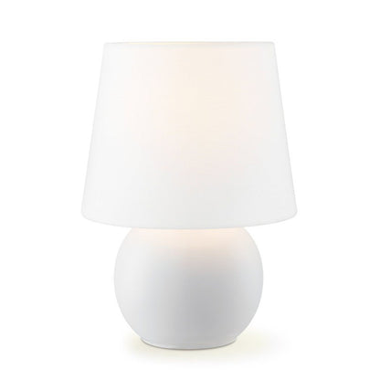 TABLE LAMP WHITE ISLA