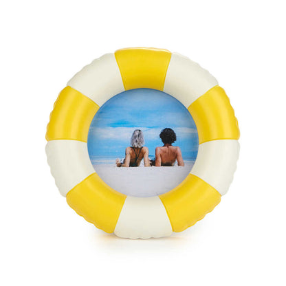 PHOTO FRAME YELLOW LIFEBUOY