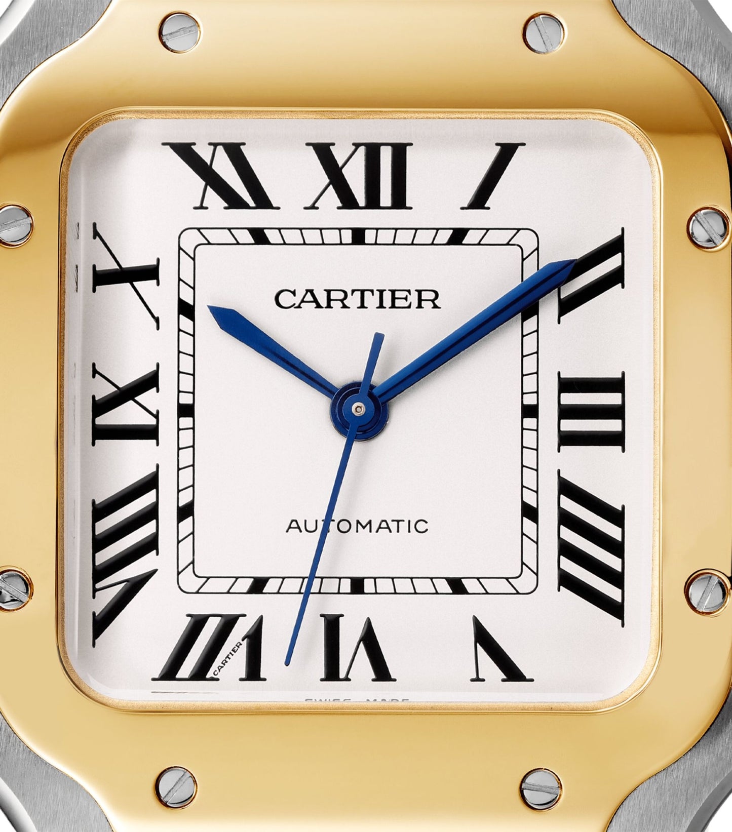 CARTIER GOLD DE SANTOS