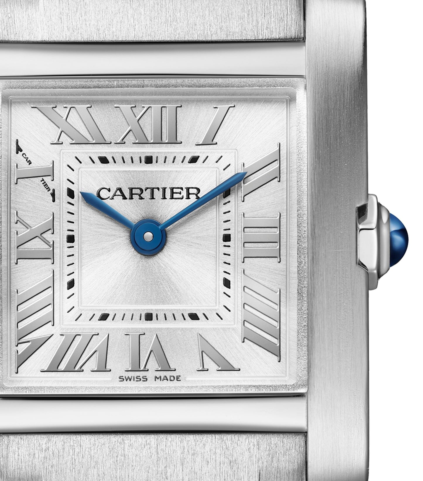 CARTIER STEEL TANK FRANÇAISE