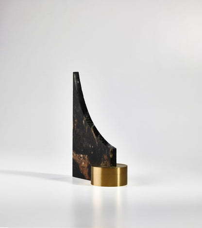 BOOKEND BRASS GUILLON