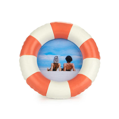 PHOTO FRAME ORANGE LIFEBUOY