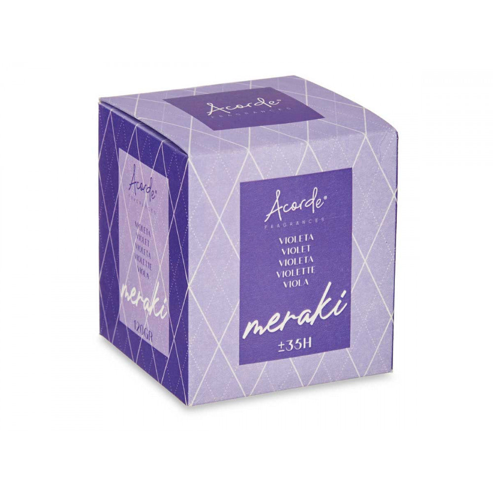 SCENTED CANDLE PURPLEMERAKI