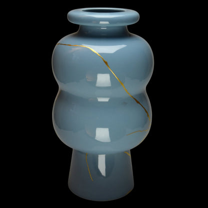 VASE BLUE MARRIAGE GREFF