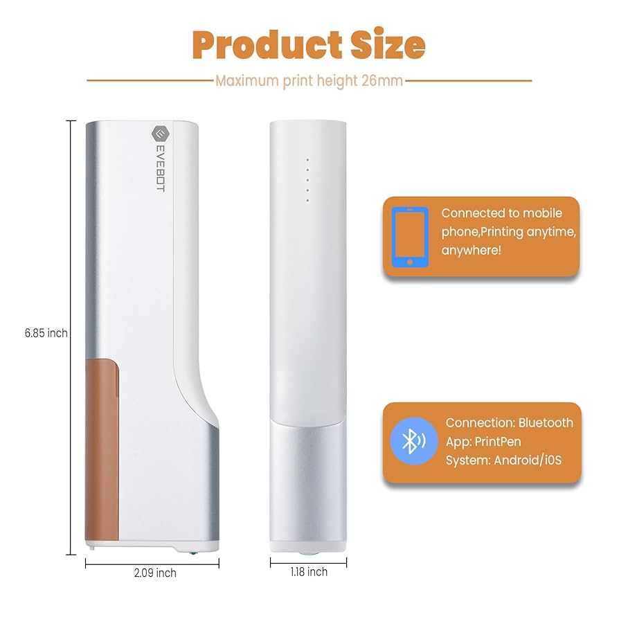 PORTABLE FOOD PRINT PEN