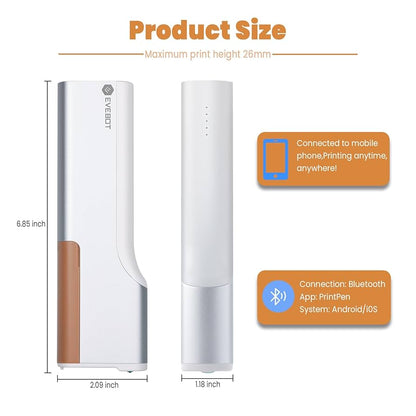 PORTABLE FOOD PRINT PEN