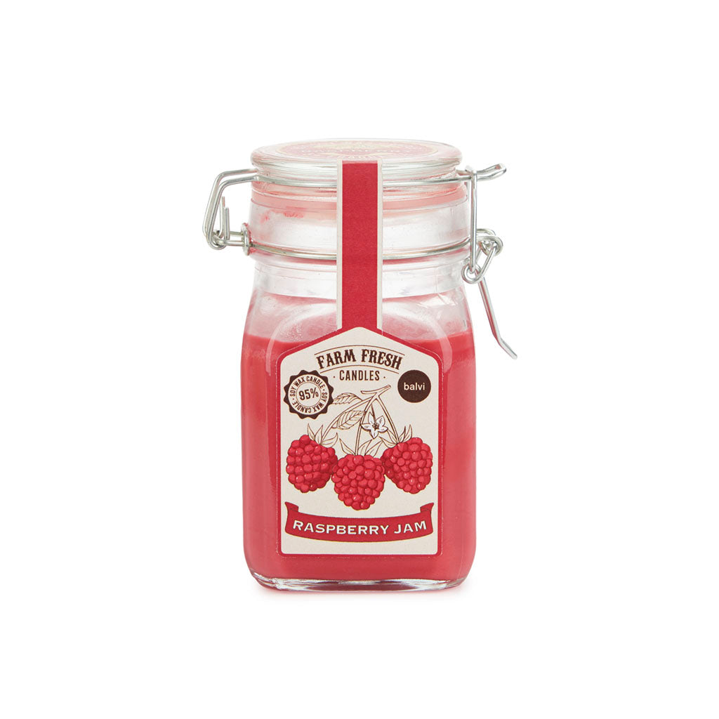 SCENTED CANDLE RED BERRY