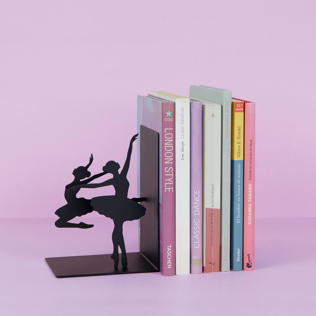 BOOK END BLACK BALLERINA