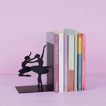 BOOK END BLACK BALLERINA