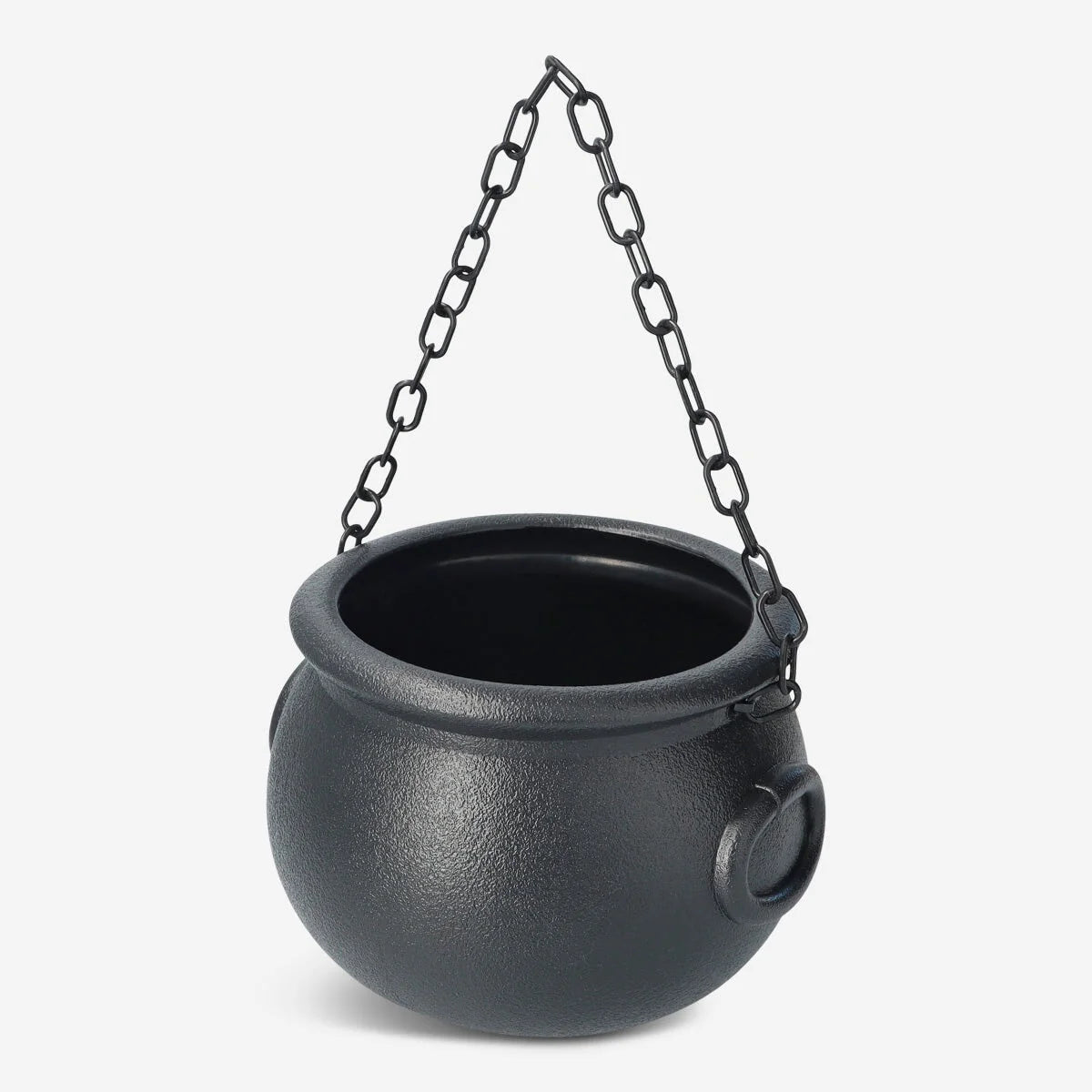 CAULDRON SMALL HALLOWEEN BLACK