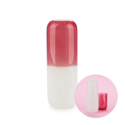 BOTTLE WHITE/PINK PILL