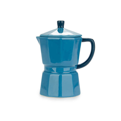 MUG CERAMIC BLUE MOKA