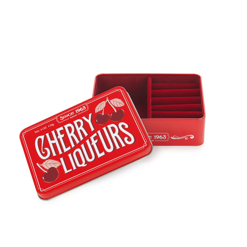 JEWELLERY BOX RED CHERRY