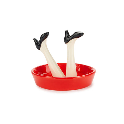 JEWELRY HOLDER RED LEGS