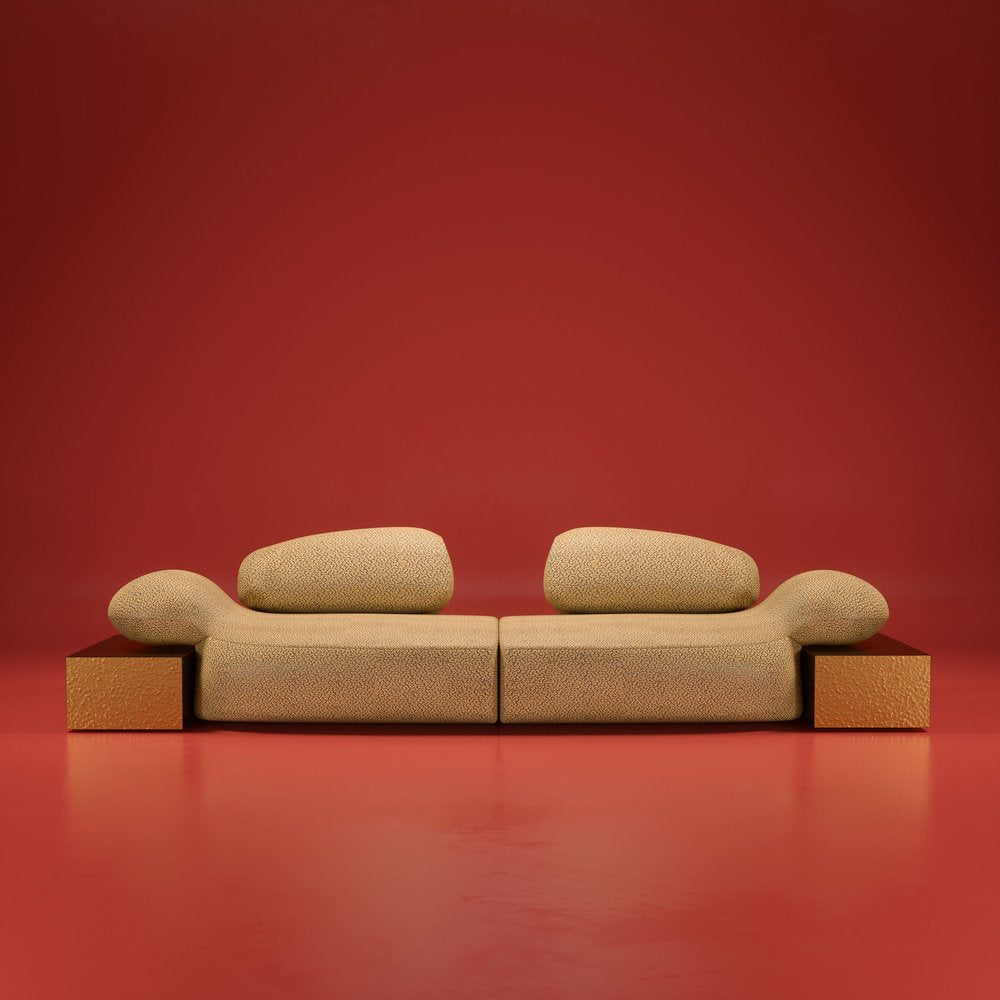 SOFA BROWN VIVIDMALA