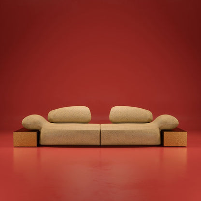 SOFA BROWN VIVIDMALA