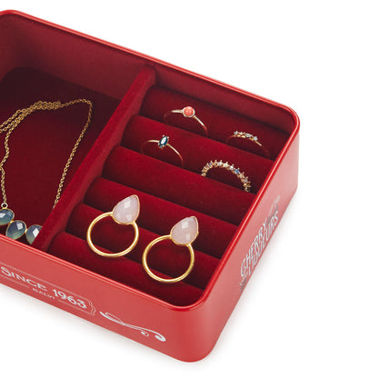 JEWELLERY BOX RED CHERRY