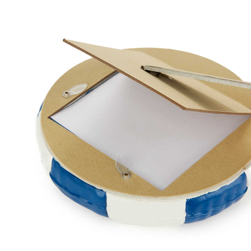 PHOTO FRAME BLUE LIFEBUOY