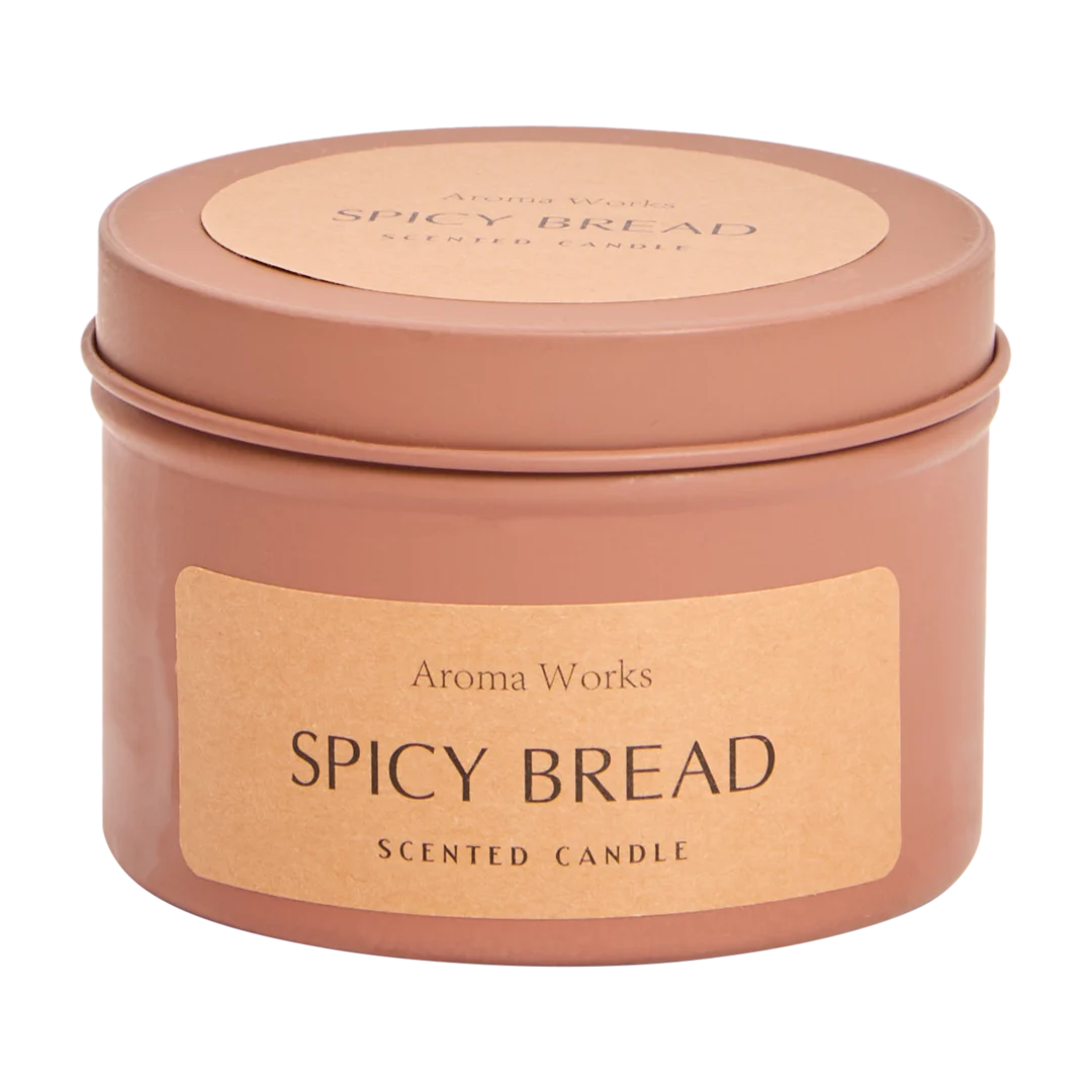 SCENTED CANDLE SPICY BREAD