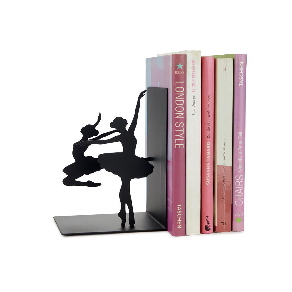 BOOK END BLACK BALLERINA