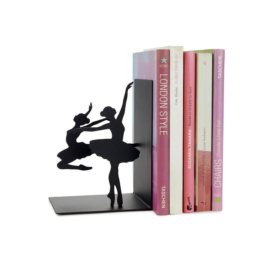 BOOK END BLACK BALLERINA