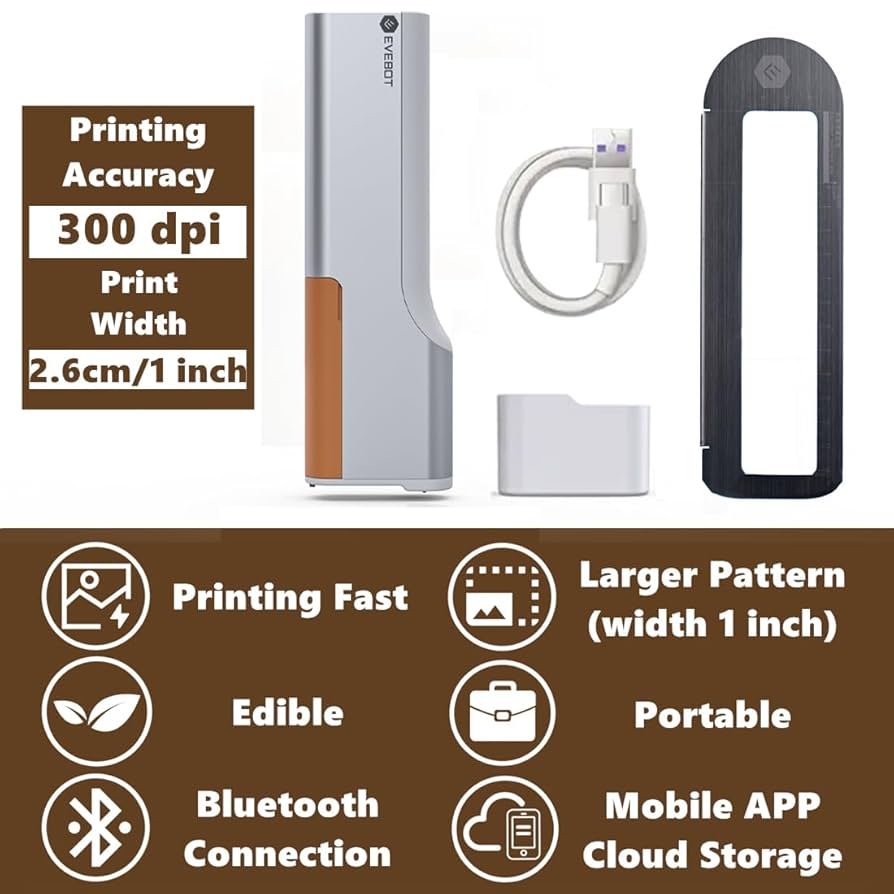 PORTABLE FOOD PRINT PEN